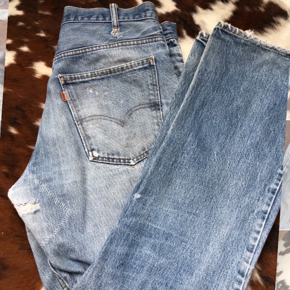 Orange Tab Vintage Levi’s